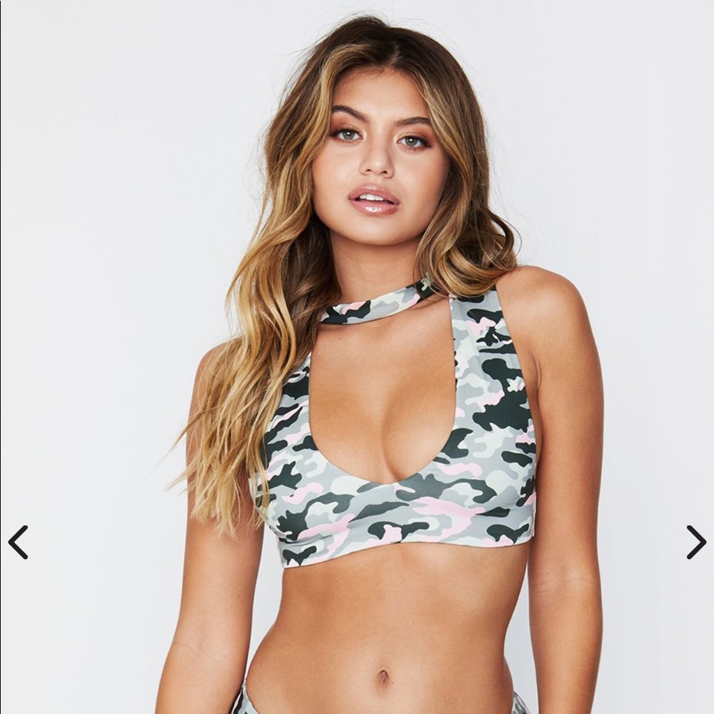 Frankies Bikinis Camo Set